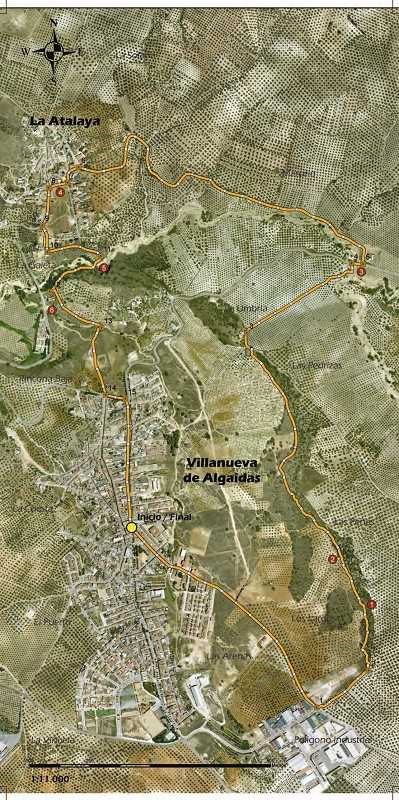 Ilustración de Villanueva de Algaidas