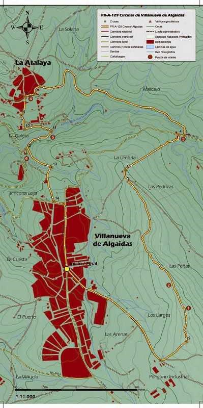 Ilustración de Villanueva de Algaidas