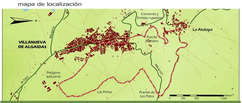 Ilustración de Villanueva de Algaidas