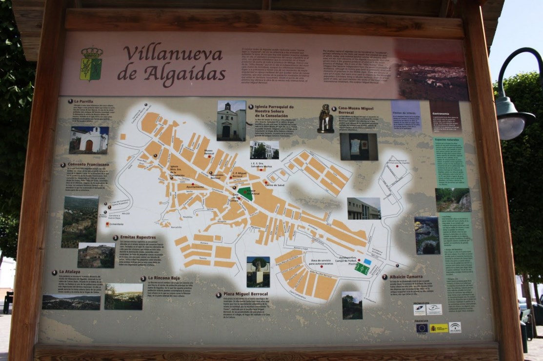 Ilustración de Villanueva de Algaidas