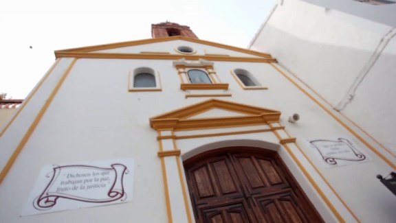 En el Barranco “Los Álamos”, hay restos de la antigua ermita rupestre