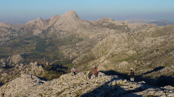 Por las sierras de Villanueva del Rosario