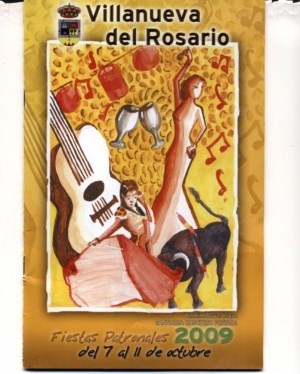 Ilustración de Villanueva del Rosario