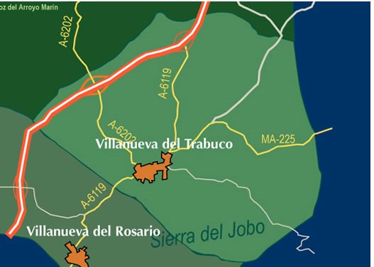 Ilustración de Villanueva del Trabuco