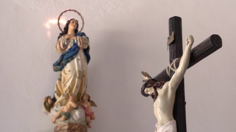 En dicha barriada celebran la festividad de San Juan con diversos actos lúdicos